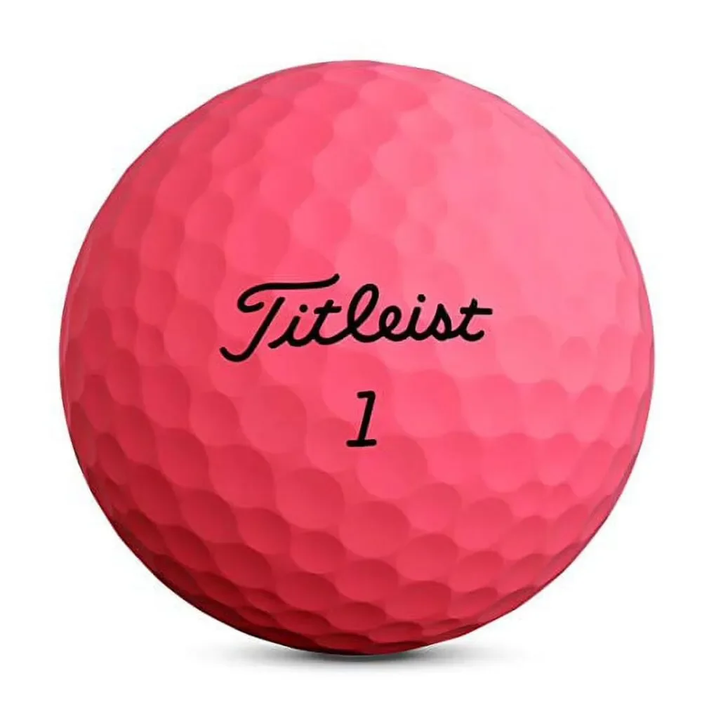 2 Boxes of Nike Hyperflight Tour Preferred 3-Piece Golf Balls-Pink